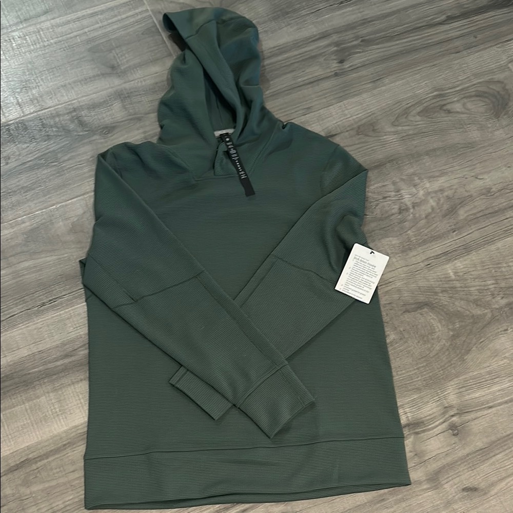 Men's Green Hoodie Sweater